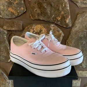 Vans Platform Baby Pink Exclusive